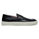 Sapato Casual Masculino Mocassim CNS 6036 Preto