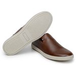 Sapato Casual Masculino Mocassim CNS 20003 Tan