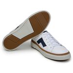 Tênis Casual Masculino CNS 22125 Branco