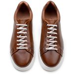 Tênis Casual Masculino CNS 8016 Whisky