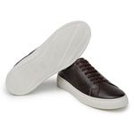 Tênis Casual Masculino CNS 8608 Café