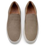 Tênis Casual Masculino Slip-on CNS 8607 AZEITONA