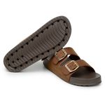 Sandália Masculina CNS 62600 Camel