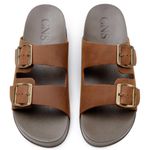 Sandália Masculina CNS 62600 Camel