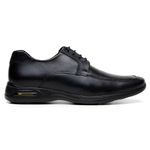 Sapato Social Masculino Derby CNS 60030 Preto