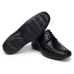 Sapato Social Masculino Derby CNS 60030 Preto