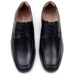 Sapato Social Masculino Derby CNS 60030 Preto