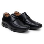 Sapato Social Masculino Derby CNS 60030 Preto