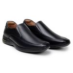 Sapato Social Masculino Mocassim CNS 60035 Preto