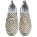 Tênis Casual Slip-On CNS e Herchcovitch HA0020 Branco