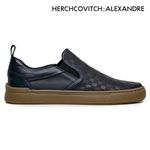 Tênis Casual Slip-On CNS e Herchcovitch HA0020 Marinho