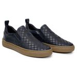 Tênis Casual Slip-On CNS e Herchcovitch HA0020 Marinho