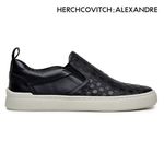 Tênis Casual Slip-On CNS e Herchcovitch HA0020 Preto