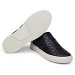 Tênis Casual Slip-On CNS e Herchcovitch HA0020 Preto