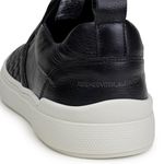 Tênis Casual Slip-On CNS e Herchcovitch HA0020 Preto