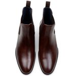 Bota Casual Masculina Chelsea CNS 190001 Havana