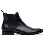 Bota Casual Masculina Chelsea CNS 190001 PRETO
