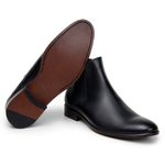 Bota Casual Masculina Chelsea CNS 190001 PRETO