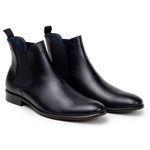Bota Casual Masculina Chelsea CNS 190001 PRETO