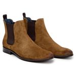 Bota Casual Masculina Chelsea CNS 190001 TABACO