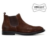 Bota Casual Masculina Chelsea CNS 611020 Terra