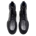 Bota Casual Masculina CNS 489013 Chumbo e Preta