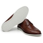 Sapato Casual Masculino Derby CNS 163100 Whisky