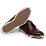 Sapato Casual Masculino Derby CNS 301002 Whisky