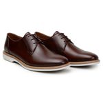 Sapato Casual Masculino Derby CNS 301002 Whisky
