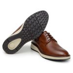 Sapato Casual Masculino Derby CNS 384042 Whisky