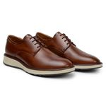 Sapato Casual Masculino Derby CNS 384042 Whisky