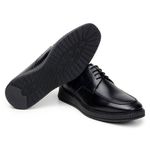 Sapato Casual Masculino Derby CNS 432022 Preto