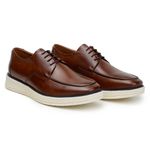 Sapato Casual Masculino Derby CNS 432022 Whisky