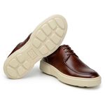 Sapato Casual Derby CNS Khan IV WHISKY