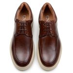 Sapato Casual Derby CNS Khan IV WHISKY