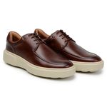 Sapato Casual Derby CNS Khan IV WHISKY
