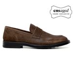 Sapato Casual Masculino Mocassim CNS 611004 Kaki