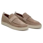 Sapato Casual Masculino Mocassim CNS 660003 Ginger