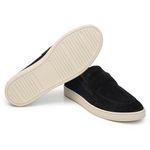 Sapato Casual Masculino Mocassim CNS 660003 Preto