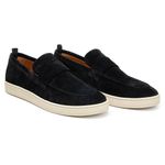 Sapato Casual Masculino Mocassim CNS 660003 Preto