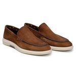 Sapato Casual Mocassim CNS Barca I Tabaco