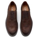 Sapato Casual Masculino Oxford CNS 611003 Terra