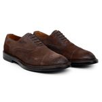 Sapato Casual Masculino Oxford CNS 611003 Terra