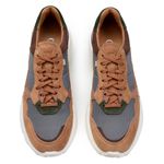 Tênis Casual Masculino CNS 659006 Whisky