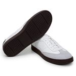 Tênis Casual Masculino CNS 660002 Branco e Preto