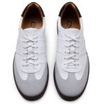 Tênis Casual Masculino CNS 660002 Branco e Preto
