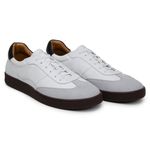 Tênis Casual Masculino CNS 660002 Branco e Preto