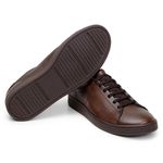 Tênis Casual Masculino CNS 660004 Conhaque