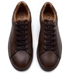 Tênis Casual Masculino CNS 660004 Conhaque