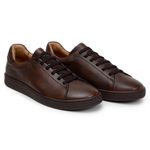 Tênis Casual Masculino CNS 660004 Conhaque
